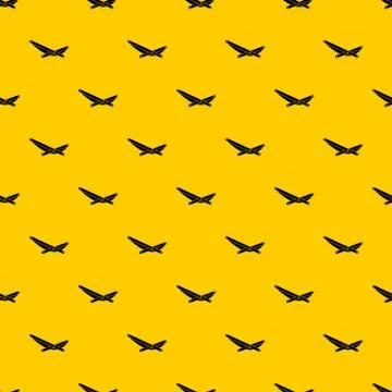 Beach chaise pattern vector 스톡 일러스트