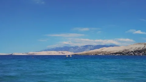 On The Beach cinemagraph, 4K Stock Footage 100318061