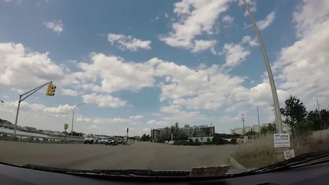 Beach City Timelapse Video stock 83922887