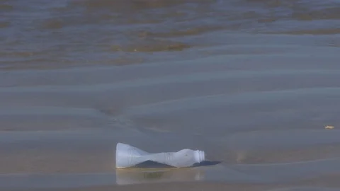 Beach cleanup Stockbeeldmateriaal 122230521
