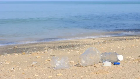 Beach cleanup Stock Footage 122924958