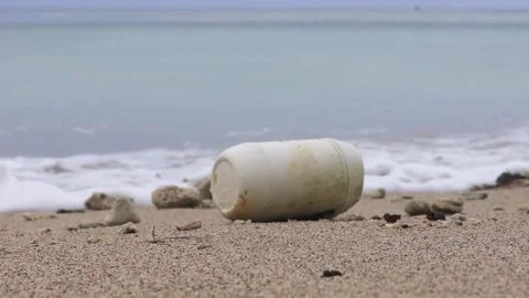 Beach cleanup Stock Footage 130226948