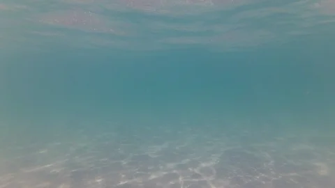 Beach, clear crystal water Video stock 95926551