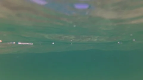 Beach, clear crystal water Stock Footage 95926569