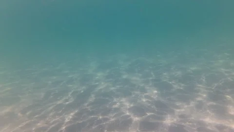 Beach, clear crystal water Stock Footage 95926582