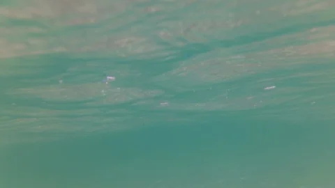 Beach, clear crystal water Stock Footage 95926584