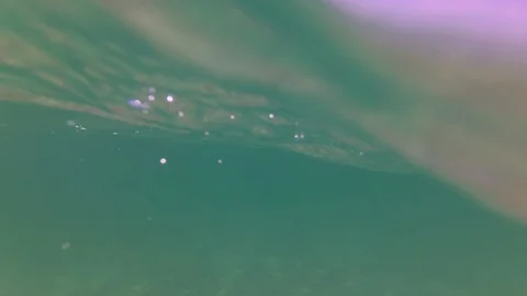 Beach, clear crystal water Stock Footage 95926827
