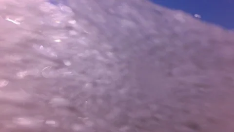 Beach, clear crystal water Stock Footage 97165513