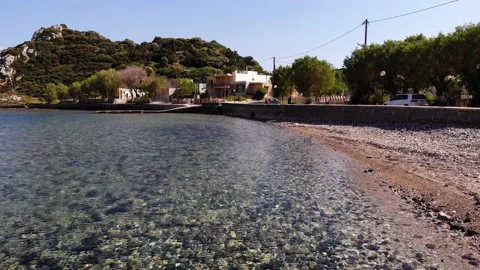 A Beach with Clear Water 動画素材 194418647