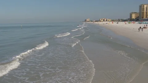 Beach Clearwater Stock Footage 102240830