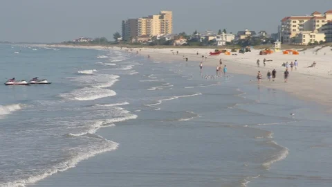 Beach Clearwater 스톡 동영상 102266582