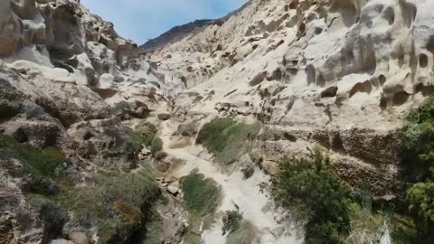 Beach cliffs in San Diego Stock Footage 157792947