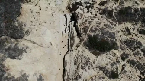 Beach cliffs in San Diego Stock Footage 157792949