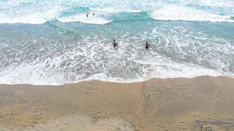 Beach cliffs in San Diego Stock Footage 157792971