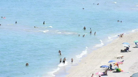 Beach close up 3 Stock Footage 878975