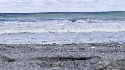 Beach close up Stock Footage 165083328