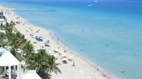 Beach closer 2 Stock Footage 879364