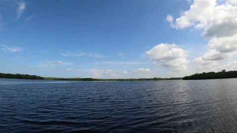 Beach, Clouds, Boating, Timelapse Stock Footage 310804333