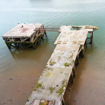 The beach in the coast Stock Photos