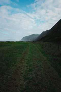 The beach in the coast Stock Photos