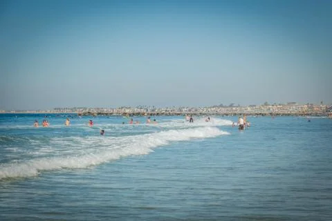 Beach Coast Foto stock