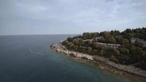 Beach Coast in Pula 4K 動画素材 69804825