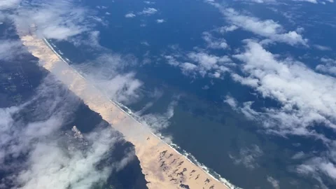 Beach Coastline Stock Footage 221411580