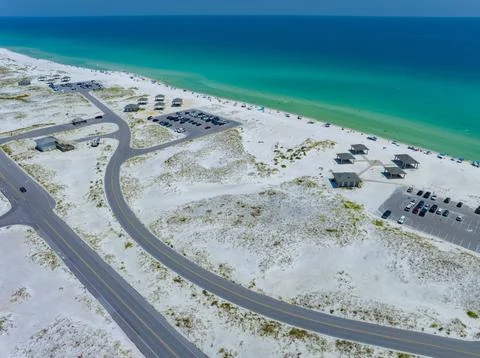 Beach coastline Stock Photos