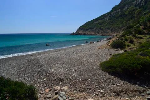 Beach of Coccorocci Stock Photos