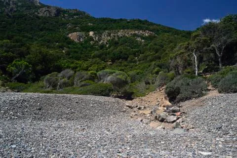 Beach of Coccorocci Stock Photos
