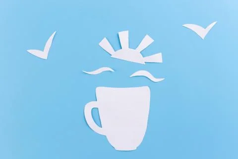 Beach cocktail concept image Stock Photos