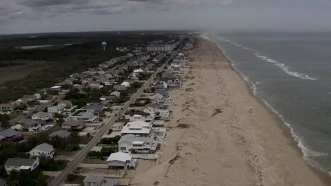 Beach Community Stock Footage 230756383
