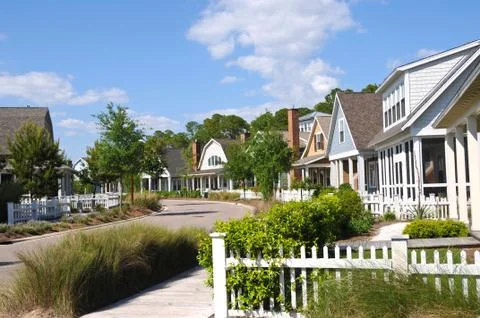 Beach Community Stock Photos