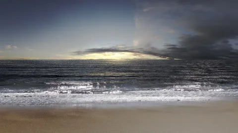 Beach Comp 1fin 库存影片 22693006