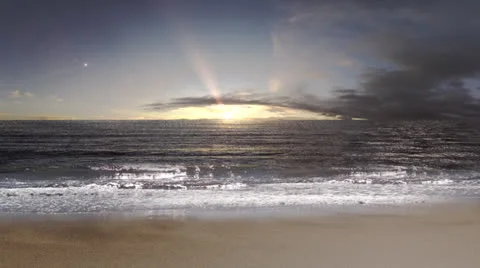 Beach Comp 2fin 库存影片 22692996