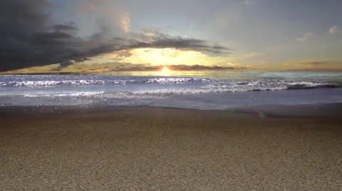 Beach Comp 3fin 库存影片 22692983