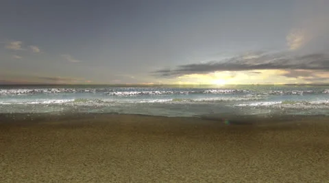 Beach Comp 4fin 库存影片 22693007