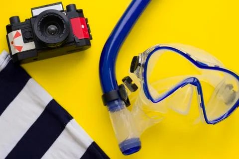 Beach concept background Stock Photos