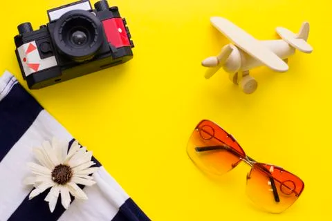 Beach concept background Stock Photos