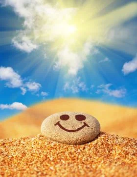 Beach concept Stock Illustration