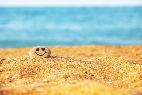 Beach concept Stock Illustration