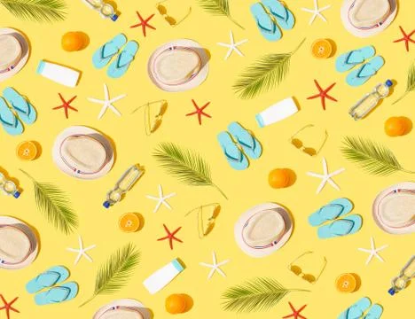 Beach concept Stock Illustration