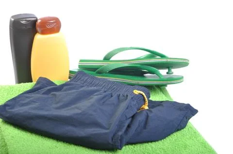 Beach concept  Stock Photos