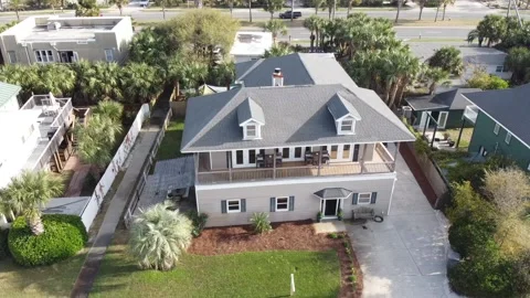 Beach Condo Stock Footage 130810991