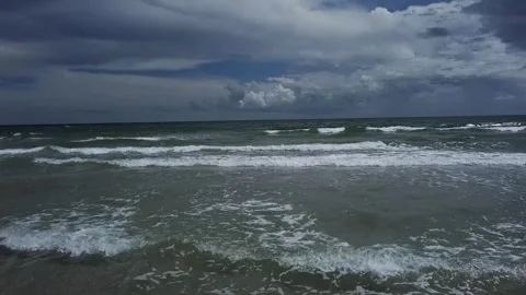Beach in Corpus Christi Video stock 249941180