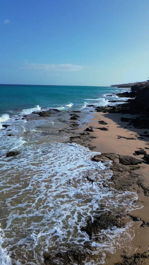 Beach - Costa Calma Stock Footage 277331087