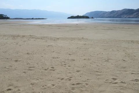 Beach in Croatia Fotos Stock