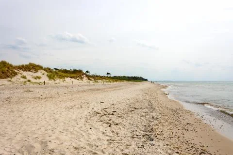 Beach darsser ort Foto stock