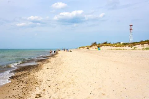 Beach darsser ort Stock Photos
