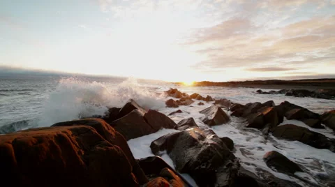 Beach Dawn 01 Stock Footage 955642